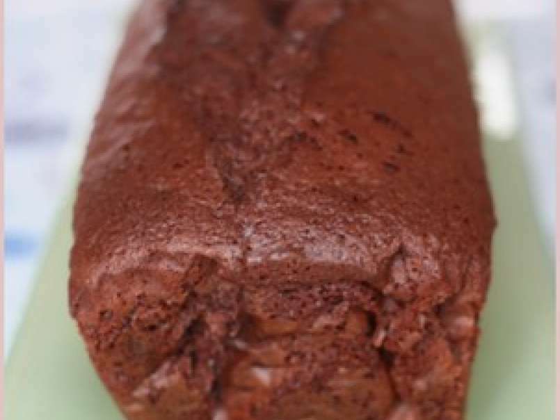 Cake chocolat et pâte d'amande - photo 2