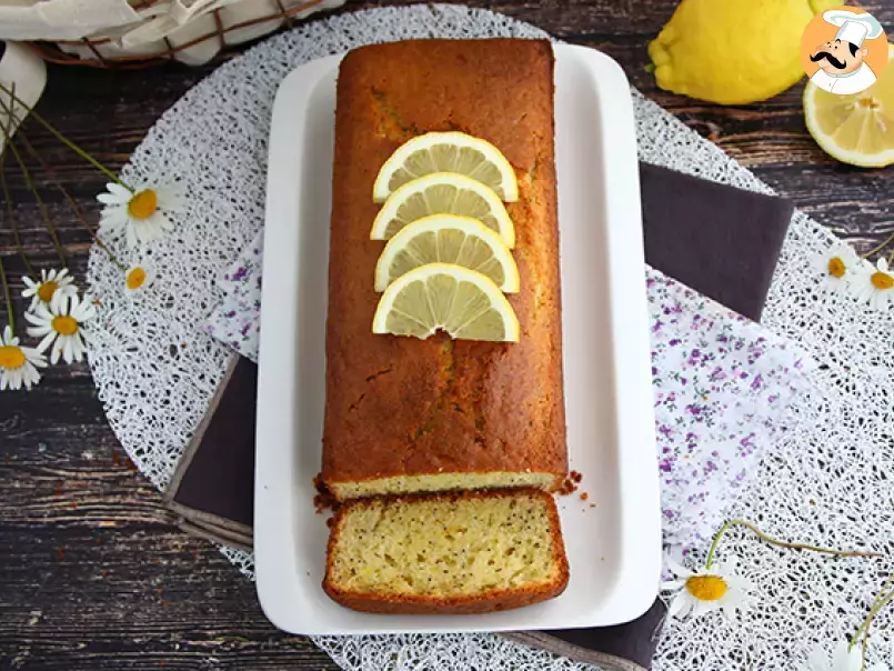 Cake citron et pavot - photo 2
