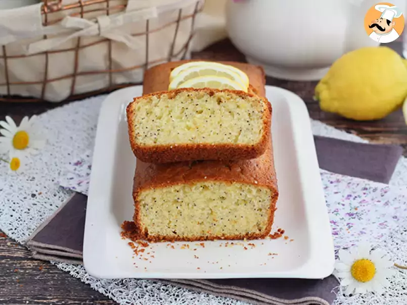 Cake citron et pavot - photo 3