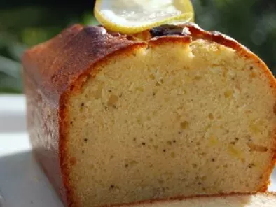 Cake citron miel & graines de pavot - photo 2