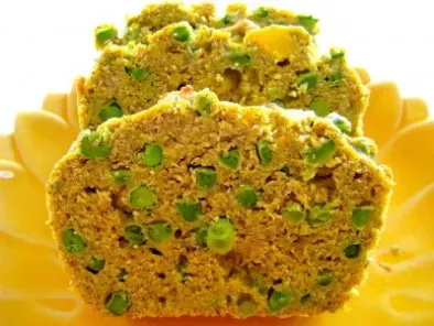 Cake de citrouille à la farine de lentilles sans gluten - photo 3