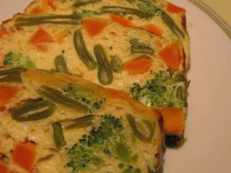 Cake de légumes