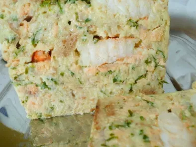 Cake de saumon aux crevettes. - photo 3