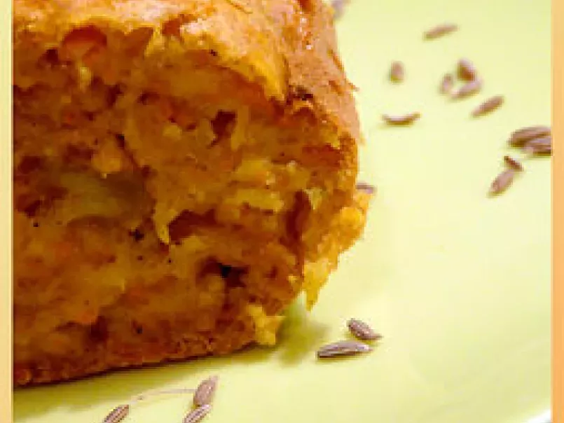 Cake indien à la carotte: quand une impro nous régale!! - photo 2