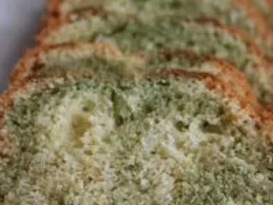 Cake marbré pistache-vanille - photo 2
