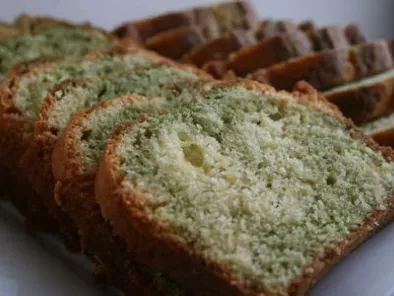 Cake marbré pistache-vanille - photo 3