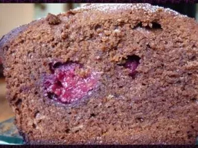 Cake moelleux chocolat-framboise - photo 3
