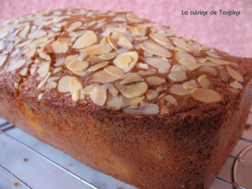Cake potiron amandes - photo 2