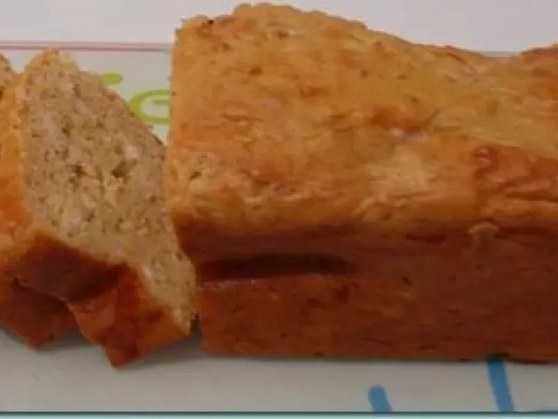 Cake Poulet-Curry-Mozzarella