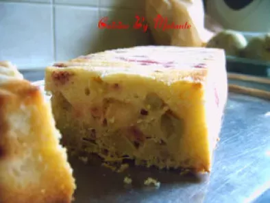 Cake rhubarbe-framboises de Sophie Dudemaine et autres commentaires - photo 3