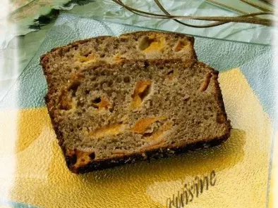 Cake sarrasin aux abricots, sans gluten