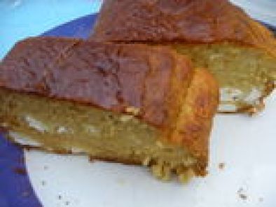 Cake sucré-salé Chèvre-Miel