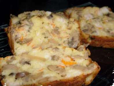 Cake surimi / champignons - photo 3