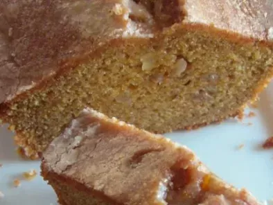 Cake ultra fondant à la courge, au citron et aux épices douces, glaçage acidulé - photo 2