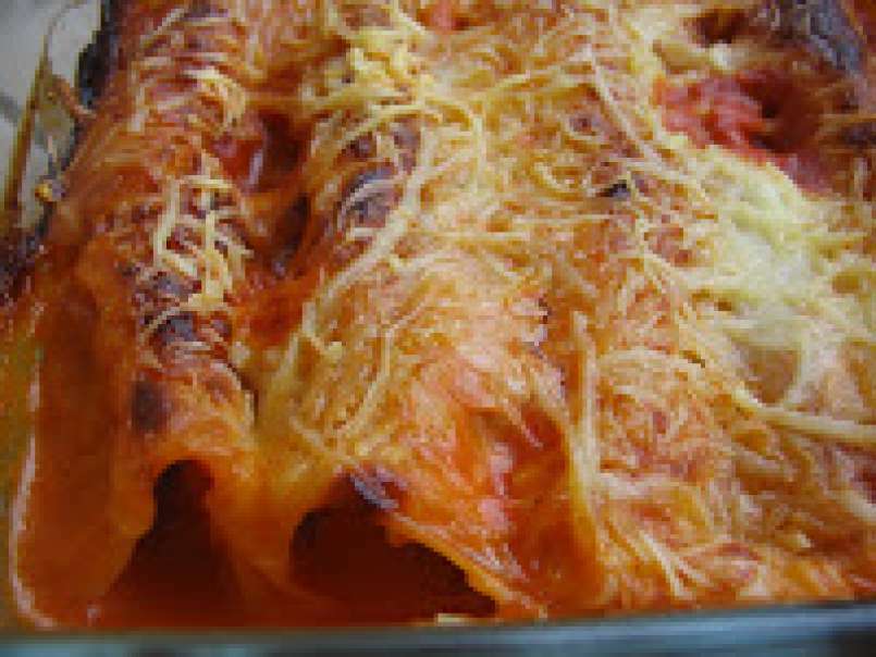Cannelloni à la tomate et au thon - photo 2
