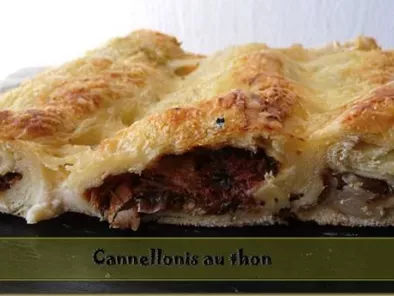 Cannellonis au thon - photo 2