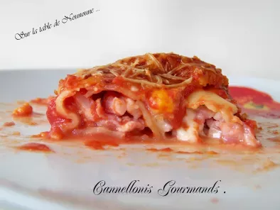 Cannellonis gourmands