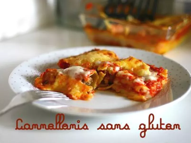 Cannellonis sans gluten - photo 2