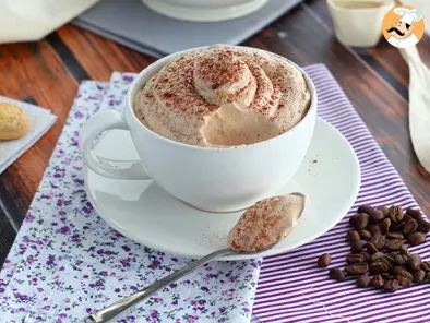 Cappuccino glacé, un dessert délicieux au café - photo 3