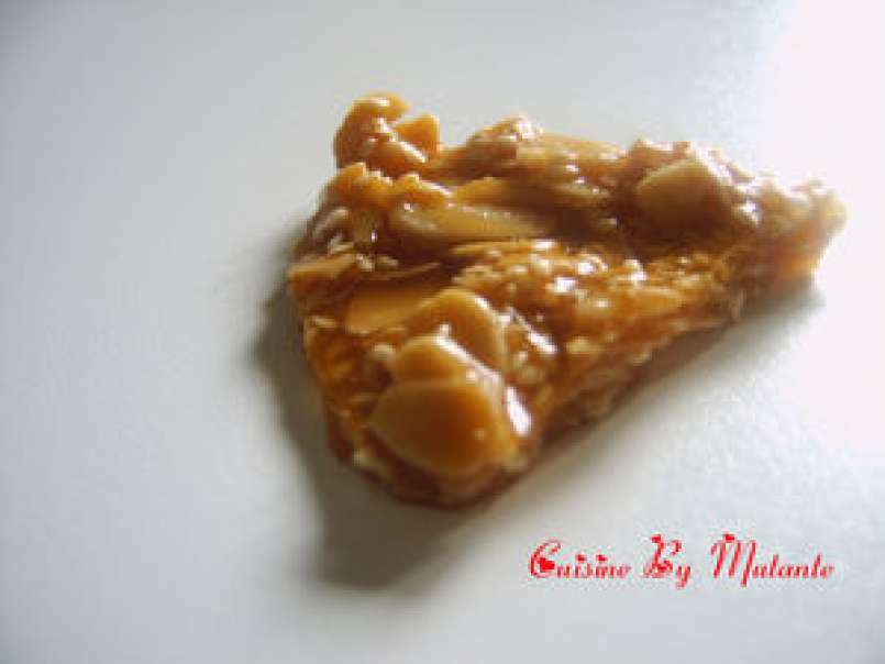 Caramel sésame-amandes effilées - photo 2