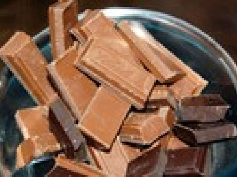 Carrés croustillants au chocolat - photo 2