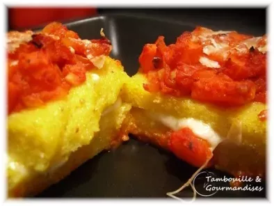 Carrés de polenta tomate-mozza: Quand l'Italie s'invite a la maison! - photo 2