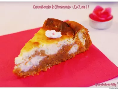 Carrot cake + Cheesecake : 2 en 1 - photo 2