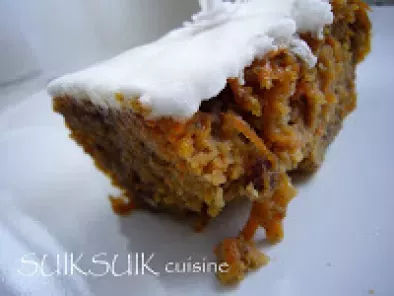 Carrot cake sans gluten :-) gâteau aux carottes - photo 2