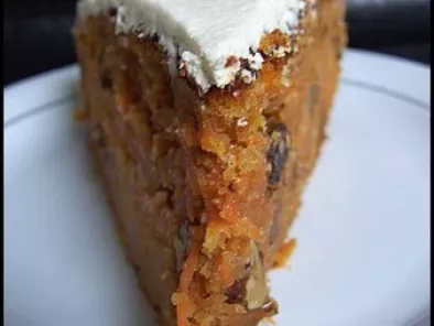 Carrot Cake, Vanilla Buttercream Frosting - photo 3