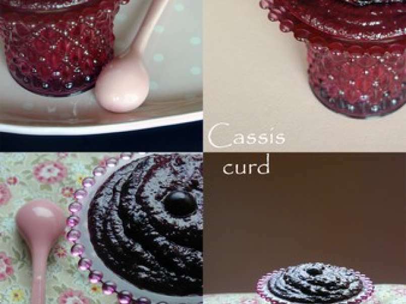 Cassis curd - photo 2