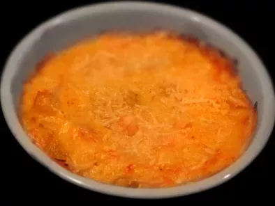 Cassolette de poireaux au curry