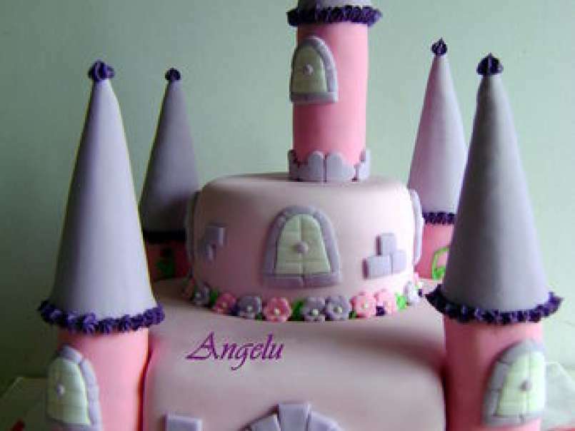 Château de Princesse - Princess castle cake - photo 5