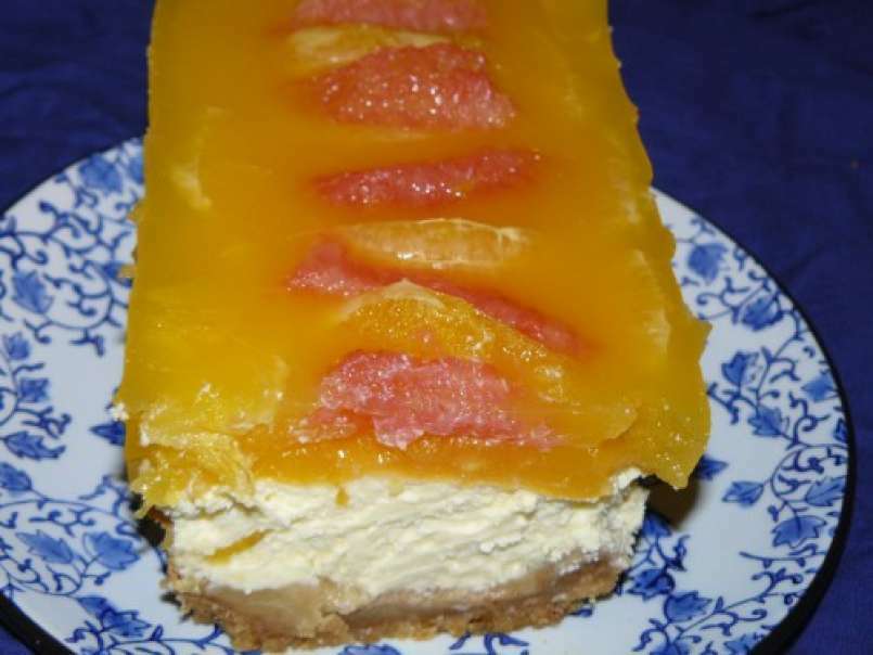 Cheese-cake au citron et à la gelée d'agrumes - photo 2