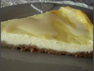 Cheesecake à la confiture de lait maison & spéculos