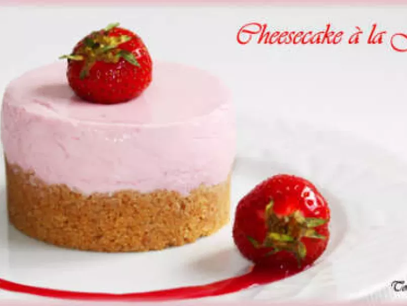Cheesecake à la fraise - photo 2
