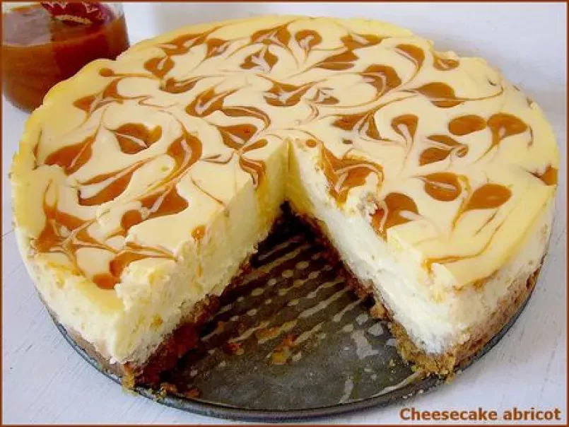 Cheesecake abricot