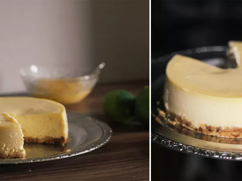 Cheesecake au citron vert - photo 2