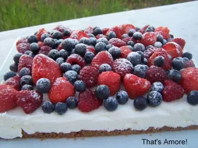 Cheesecake au fromage blanc et fruits rouges - photo 2