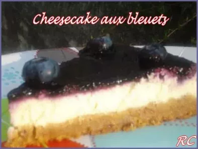 Cheesecake aux bleuets, oh oui !!! - photo 2