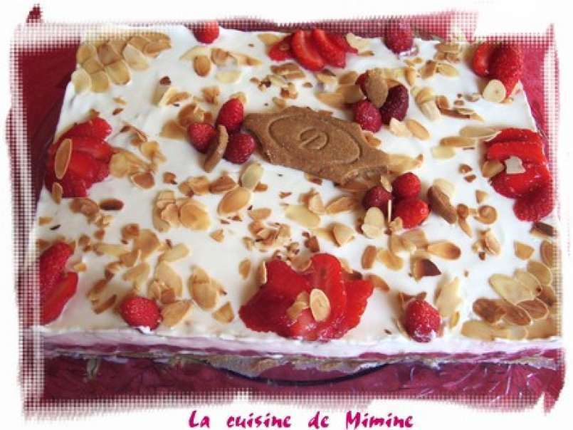 Cheesecake aux fraises et aux petits-suisses ! - photo 4