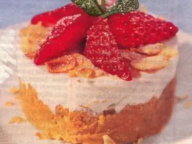 Cheesecake aux fraises et aux petits-suisses ! - photo 3