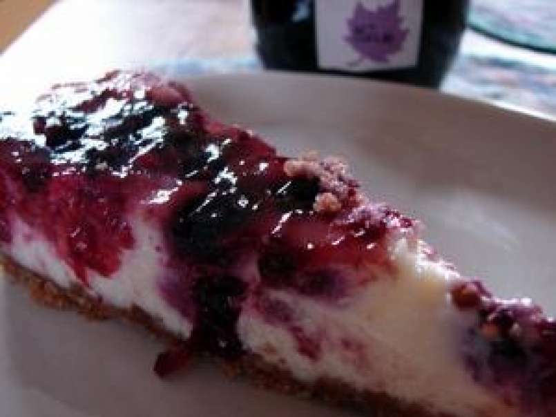 Cheesecake aux fruits rouges - photo 2
