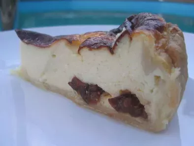 Cheesecake aux pruneaux