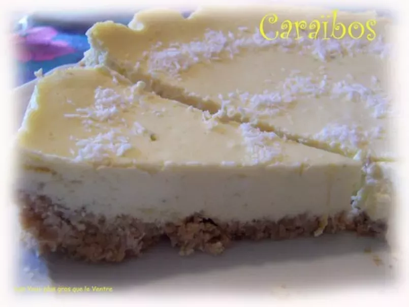 Cheesecake Caraïbos - photo 2
