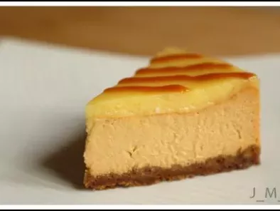 Cheesecake caramel et lemon curd - photo 2