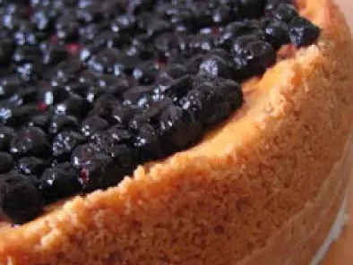 Cheesecake Chantilly/Myrtilles façon Blueberry Pie avec une pointe de Coco - photo 2