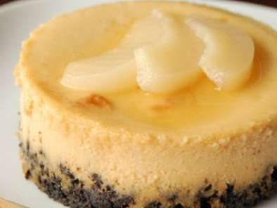 Cheesecake choco-poire-caramel - photo 3