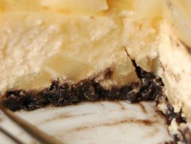 Cheesecake choco-poire-caramel - photo 4