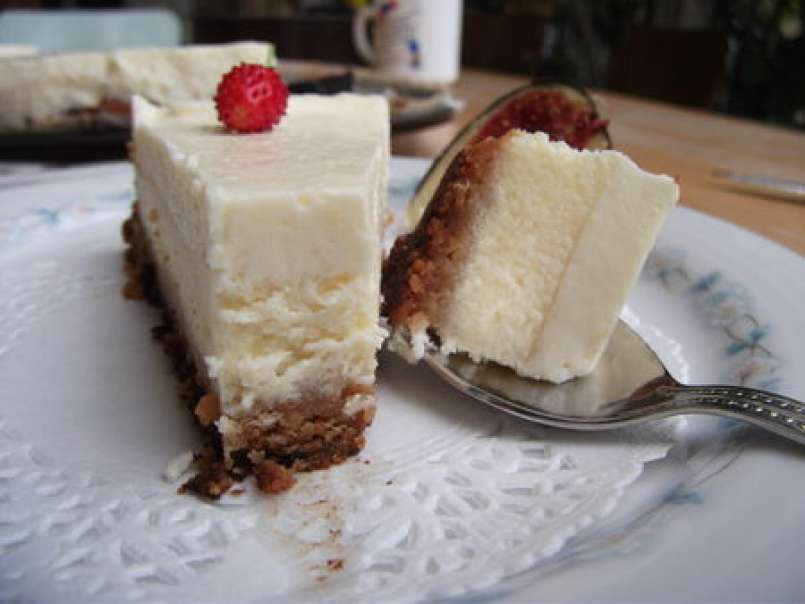Cheesecake Chocolat Blanc et Amande... - photo 2