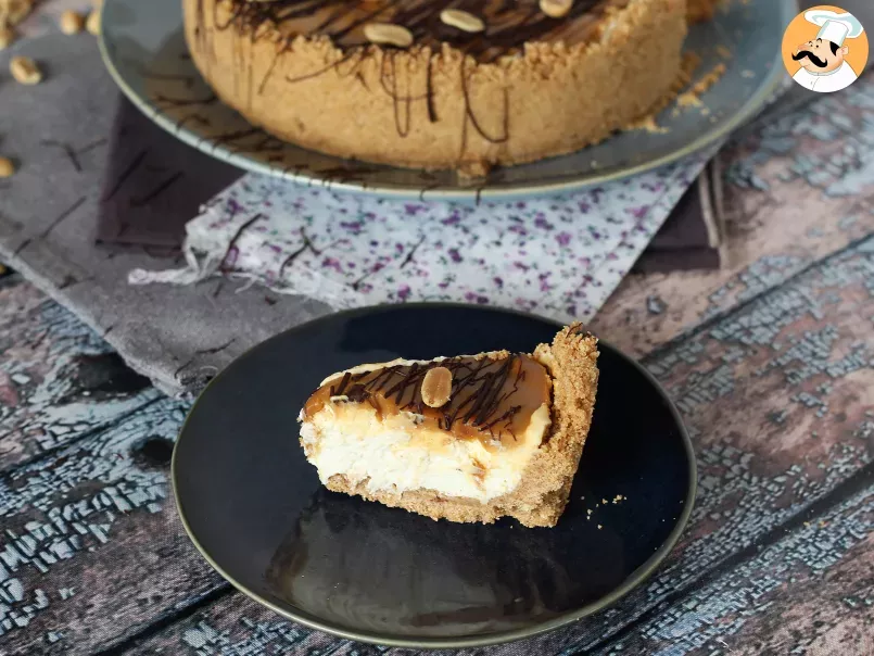 Cheesecake façon Snickers extra gourmand - photo 2